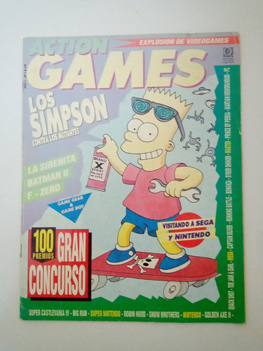 Revista Action Games Número 1 0