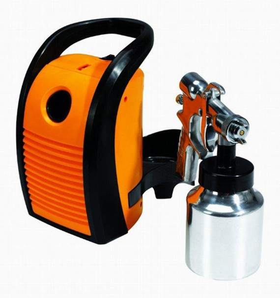 Compresor Turbo C/pistola Pintar 700w-220v.(c-4) 0