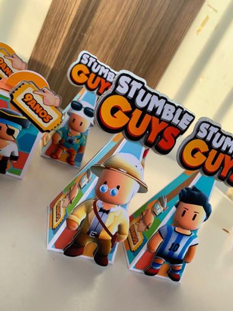 Kit Imprimible Cajitas Stumble Guys 0