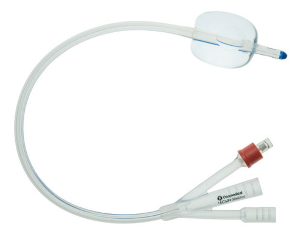 Sonda Foley 100% Siliconada 3 Vías Nº 18 0