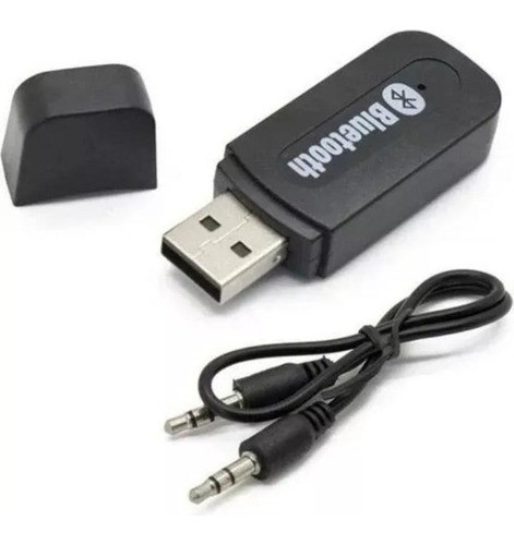 Receptor Bluetooth Com Cabo Auxiliar Novidade 0