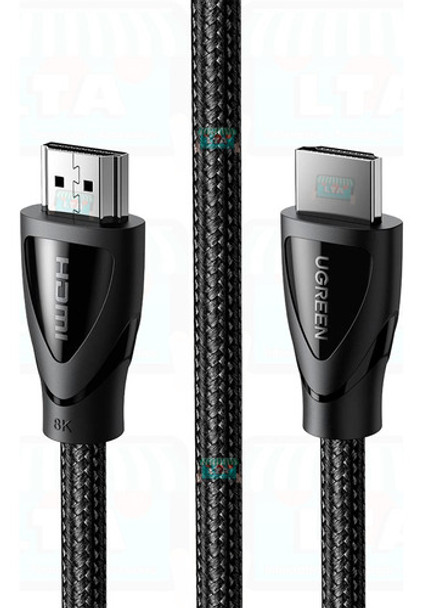 Cable Hdmi 2.1 Un140 48gbps 4k 120hz 8k 60hz Earc Hdr 5 Mts 0