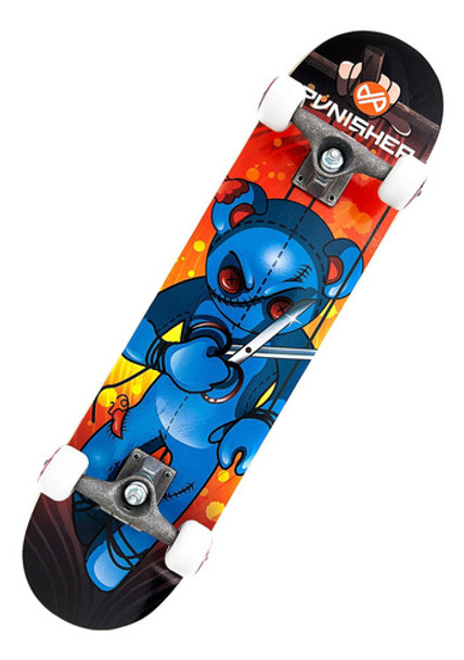 Punisher Puppet Patineta Completa 31 0