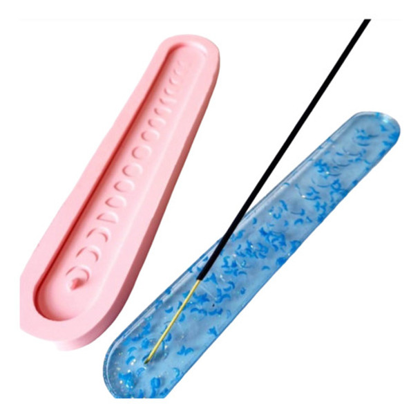 Molde De Silicone Porta Incenso Mod 2 0