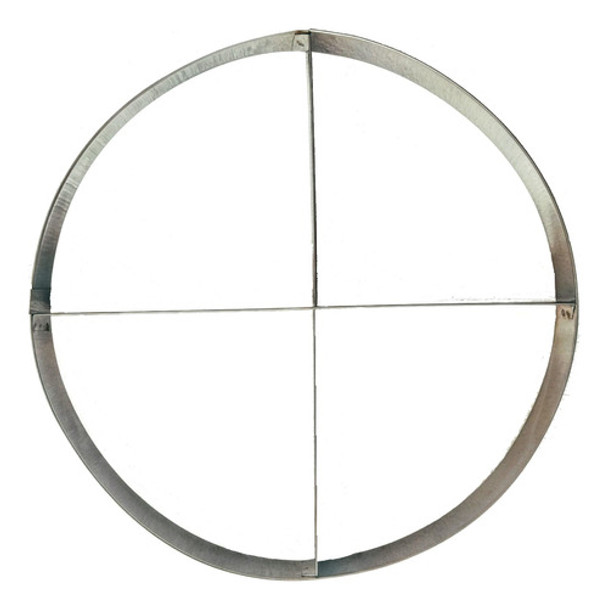 Aro Separador Sabores Pizza Esfiha Bolo 4 Divisórias 35cm 0