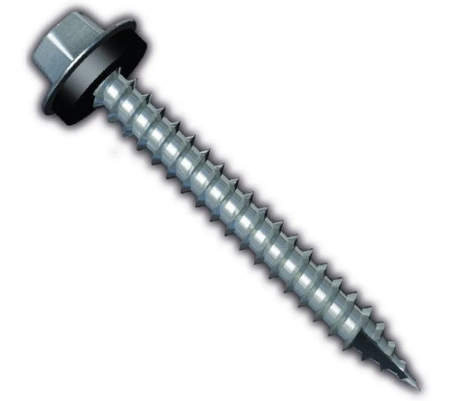 Tornillo Autoperforante Tel Hex Chapa-madera 14 X 2 80u 0