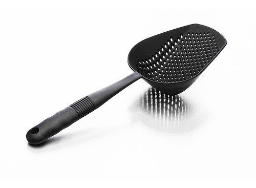 Colador Cuchara Nylon Apto Teflon Ceramica Pettish Online 0