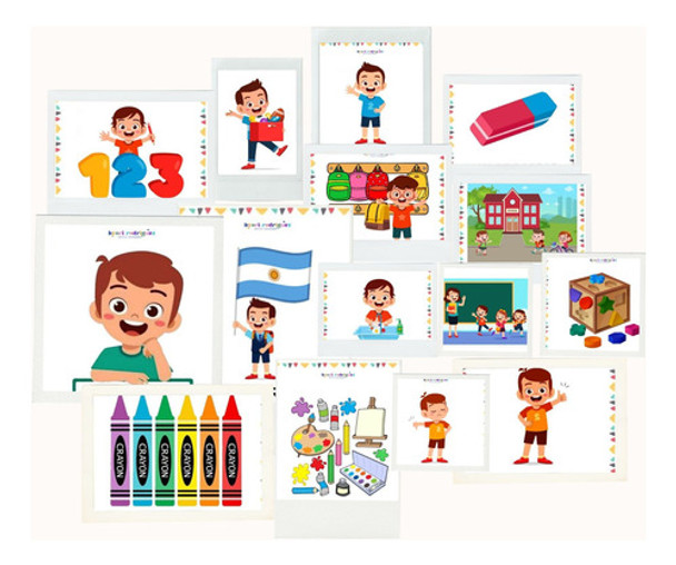 Pictogramas Autismo 181 Tarjetas Rutina Diaria Y Escolar Pdf 0