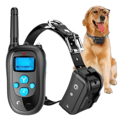 Perro De Animal Doméstico Formación Collar Peteast Remoto Re 0
