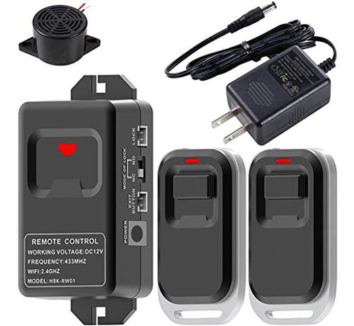 Interruptor De Control Remoto Wifi Uhppote 2.4ghz Con Conect 0