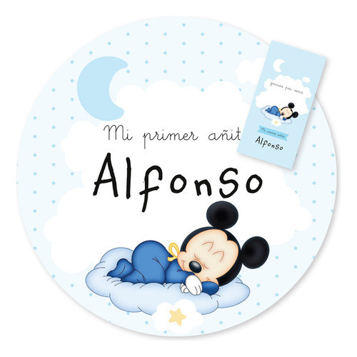 Kit Imprimible Mickey Bebe Baby Babies Tukit 0