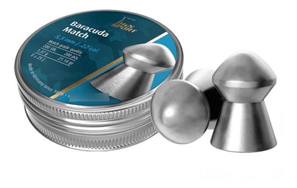 Balines H&n Baracuda Match 5.5 X200 Unidades 0 Balines H&n Baracuda Match 5.5 X200 Unidades 0