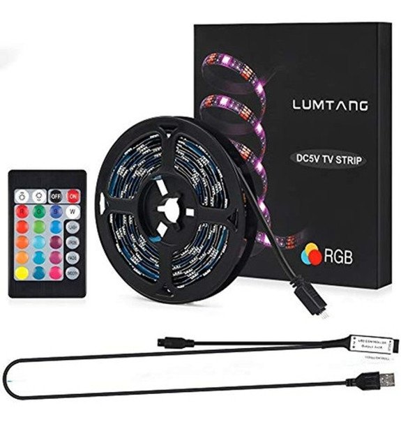 Tira De Luces Led, Kit De Retroiluminación De Tv Usb De 9.8 0