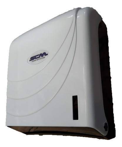 Dispenser Blanco Plastico Scm Toalla Intercalada 0