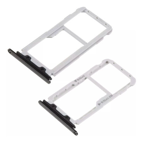 Bandeja Porta Sim Repuesto Huawei Nova 2 Plus - P10 Selfie 0