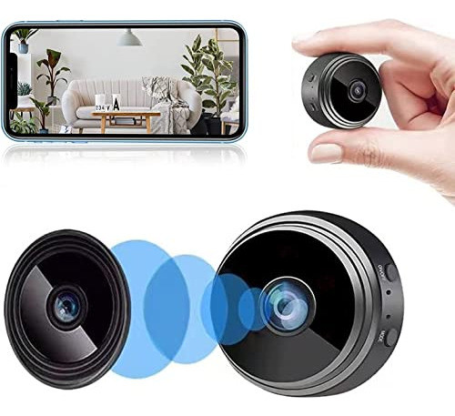 Mini Cámara Inalámbrica Wifi Oculta Cámaras Hd1080cámaras Se 0