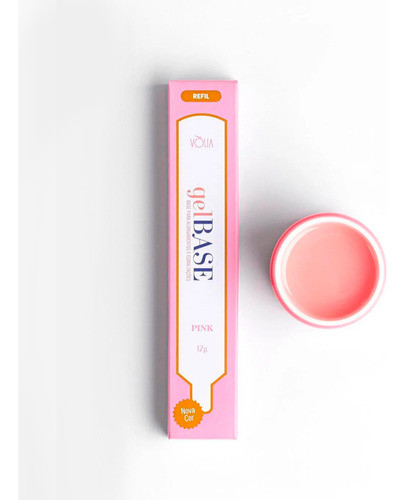 Sache Gel Base Pink 12g Volia 0