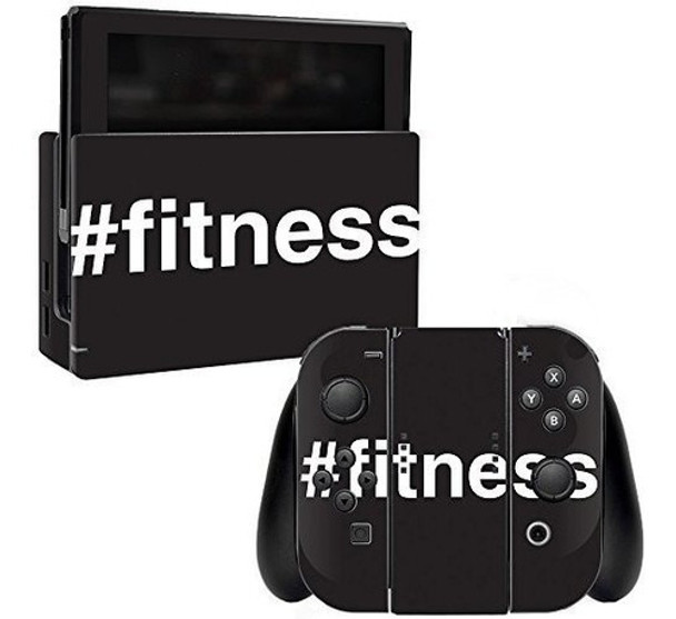 Piel Para Nintendo Switch  Fitness | Mightyskins Carcasa Pro 0