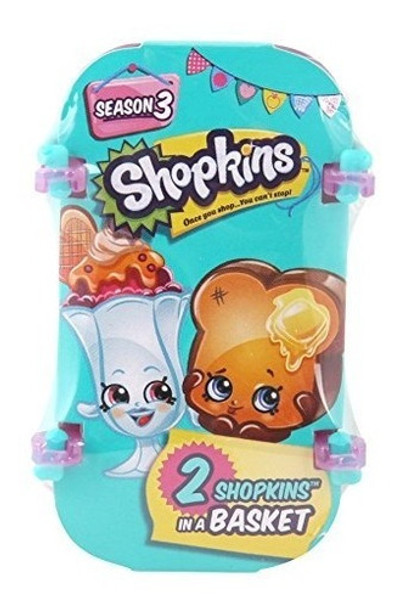Shopkins Season 3 (paquete De 2 Y Cesta) (descontinuado Por 0
