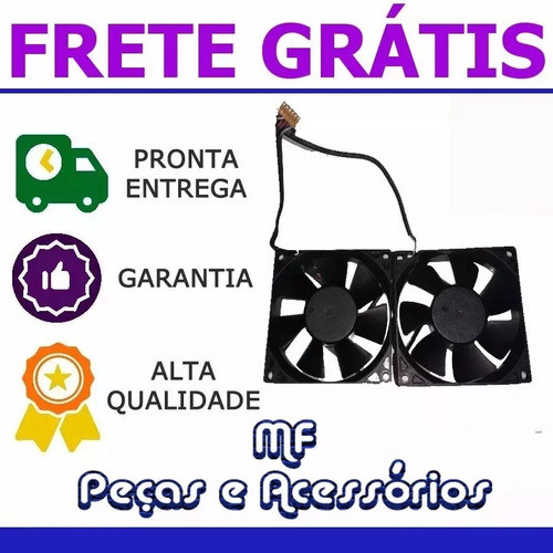 Cooler Exaustor Par Projetores Benq Mp515, Mp512 & Compat 0