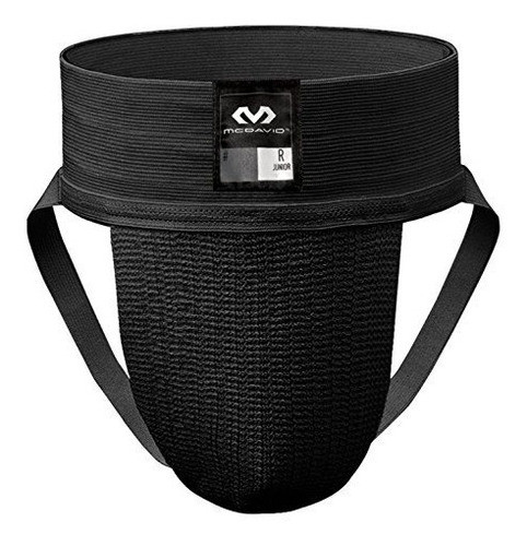 Mcdavid 3110 Classic Two Pack Athletic Supporter, Negro, Gra 0