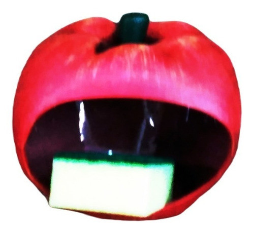 Tomate Esponjero De Cerámica Guarda Esponja 0