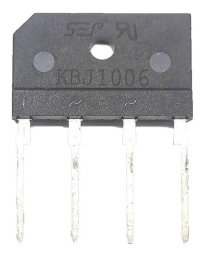 Diodo Puente Rectificador  Kbj1006  Kbj 1006  800v 10a 0