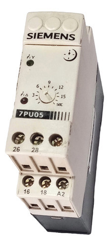 Temporizador Estrella Triángulo Siemens 220 Vca 0 A 20 Seg. 0
