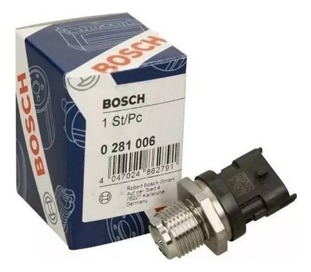 Sensor De Presión Combustible Fiat Toro 2.0 Jtd 0