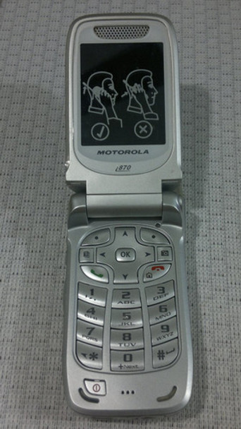 Nextel I870 0 Nextel I870 0