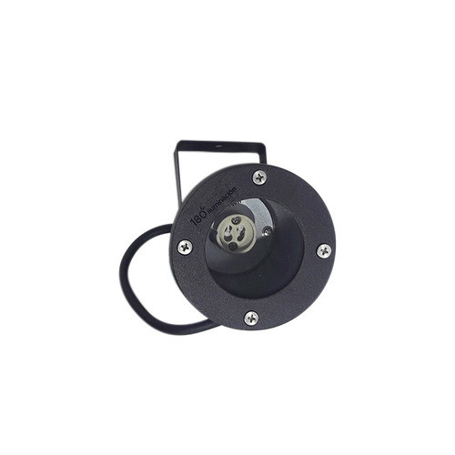Aplique Exterior Pascal Con Escuadra Led Dicroico Gu10 0