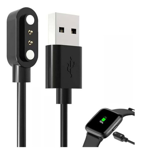 Cargador De Reloj Inteligente, Cable Usb De Carga 0