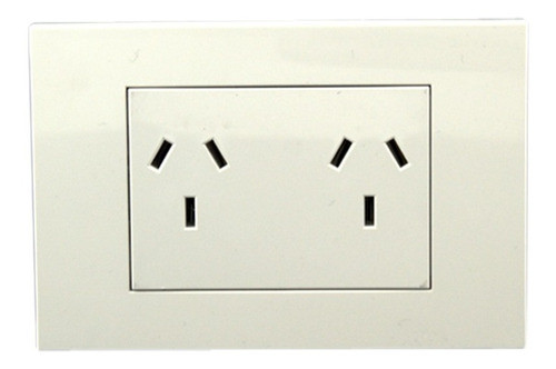 Llave De Luz Sica Completa 1 Toma Doble Linea Brava 0