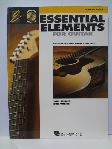 Livro Guitarra Essential Elements For Guitar Will Schmid  Cd 0