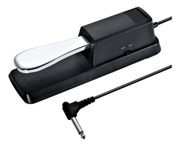 Pedal Sustain Teclado Universal Yamaha Roland Resistente 0 Pedal Sustain Teclado Universal Yamaha Roland Resistente 0