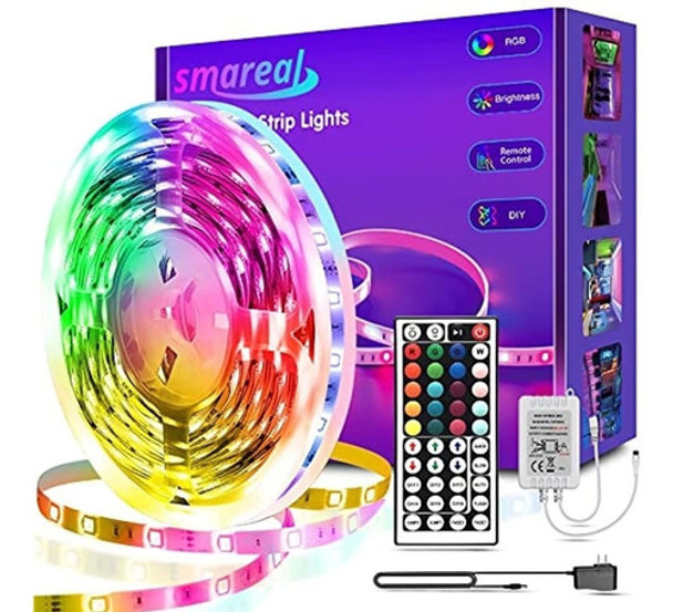 Luces Led Para Dormitorio 50 Pies, Tira De Luces Led Smareal 0