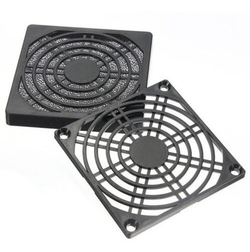 A Prueba De Polvo 80mm Ventilador Polvo Filtro Protector Par 0