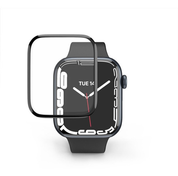 Vidrio Templado Para Apple Watch 41mm Serie 8 Semiflexible 0