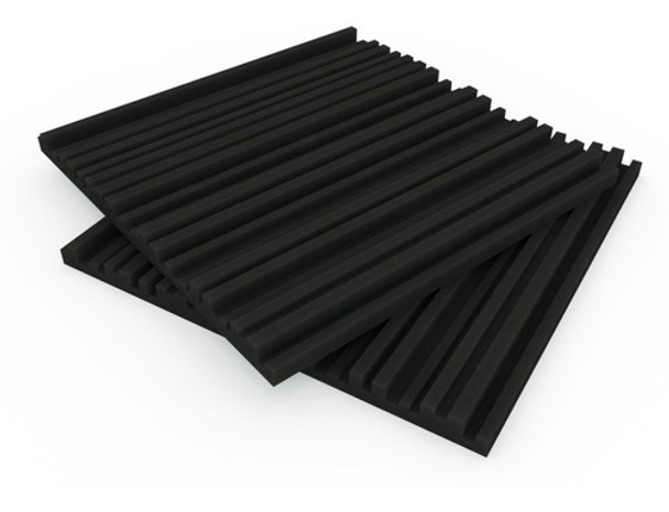 Pack 12 U Panel Acústico City Basic 500x500x20 Mm 0