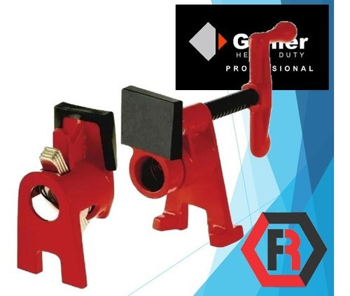 Prensa Sargento Para Caño De 3/4 Guiller Pipe Clamp Guiller 0