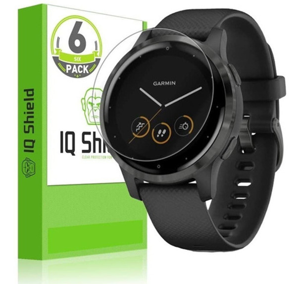 Vidrio Templado Para Garmin Vivoactive 4s (40mm)(6-pack) 0 Vidrio Templado Para Garmin Vivoactive 4s (40mm)(6-pack) 0