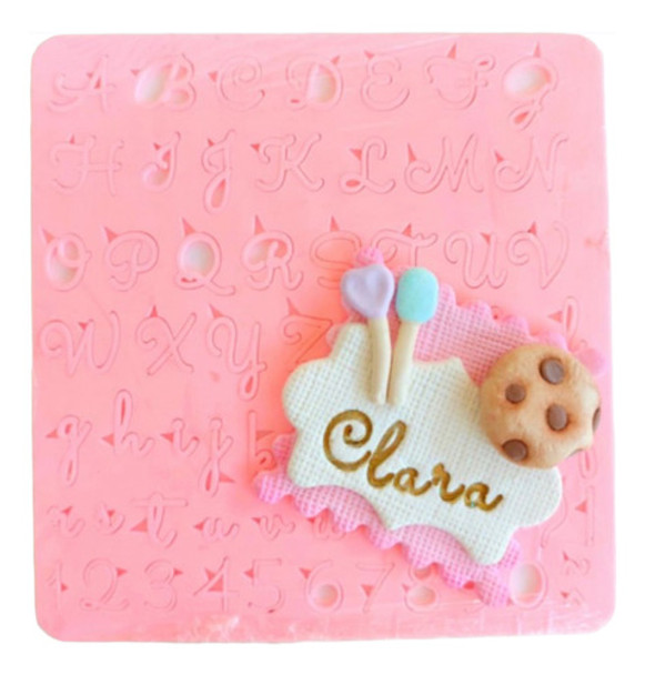 Mini Placa De Acrilico Completa (clara) 0