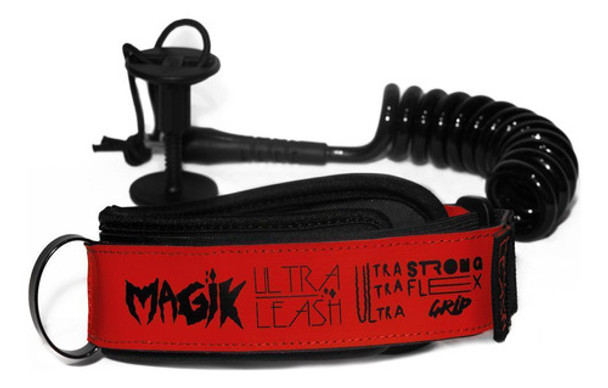 Magik Boards Leash Profissional De Bodyboard Importado 0
