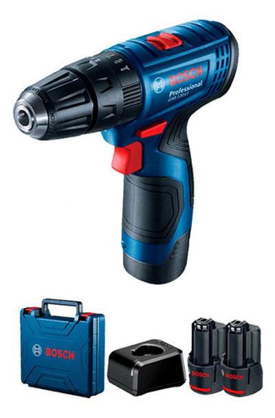 Parafusadeira Furadeira Bosch Gsb 120 Li, 12v Bivolt 0