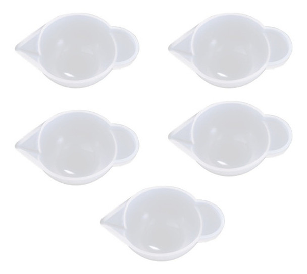 Set X 5 Dosificador Resina Con Pico Vertedor Pequeño 0