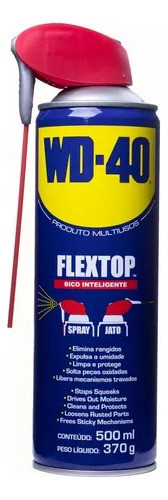 Wd40 Spray Produto Multiusos - Desengripa Lubrifica 500ml 0