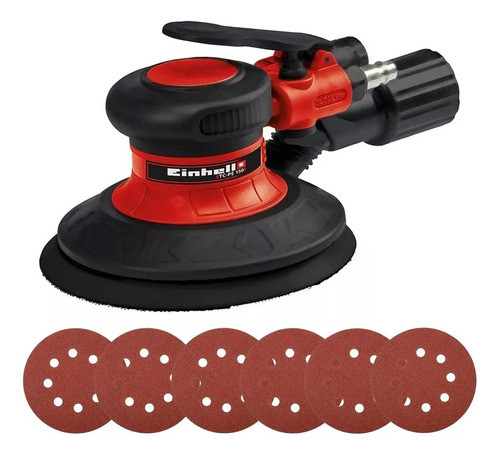 Lijadora Roto Orbital Neumática Einhell Tc-pe 150 Mm 6 PuLG 0