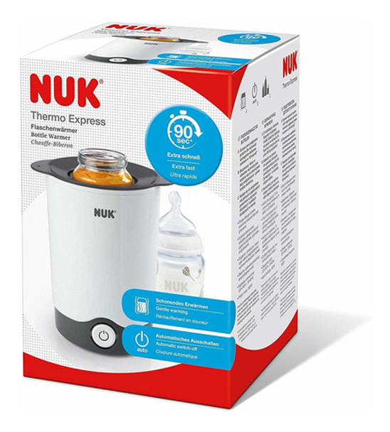 Calienta Biberón Nuk Thermo Express 0