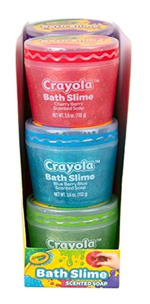 Crayola Baño Limo Jabon Perfumado 4 Colores Y Olores Paque 0 Crayola Baño Limo Jabon Perfumado 4 Colores Y Olores Paque 0