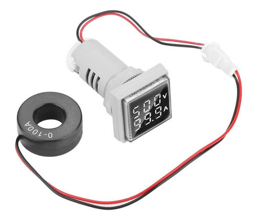 Voltimetro Amperimetro Ac 0-100a  Max 300v  Electroimporta 0